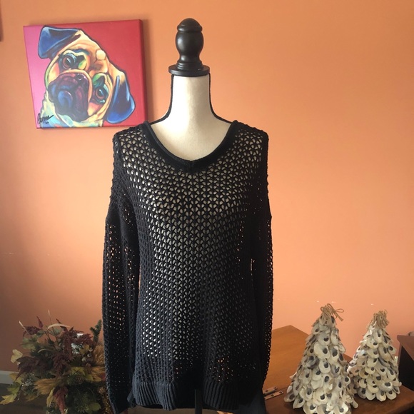 MOSSIMO black oversized sweater - Picture 2 of 4